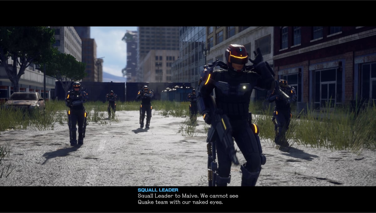 EARTH DEFENSE FORCE: IRON RAIN thumbnail 5