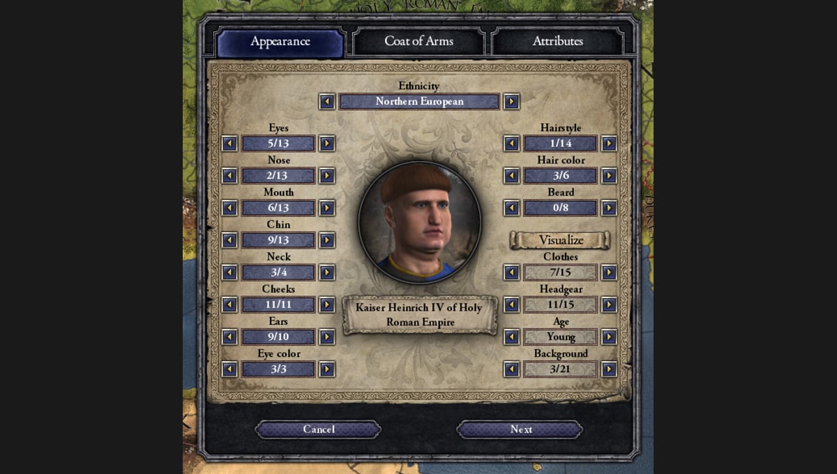 Crusader Kings II: Ruler Design thumbnail 2