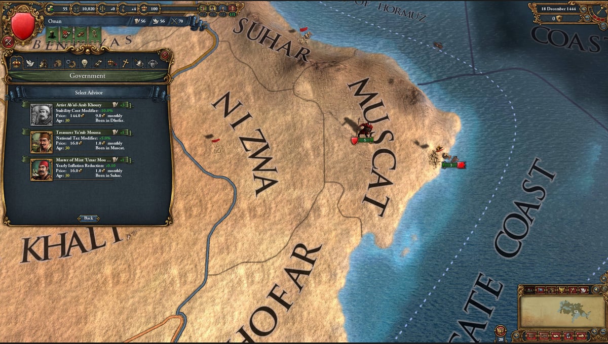 Europa Universalis IV: Muslim Advisor Portraits thumbnail 3
