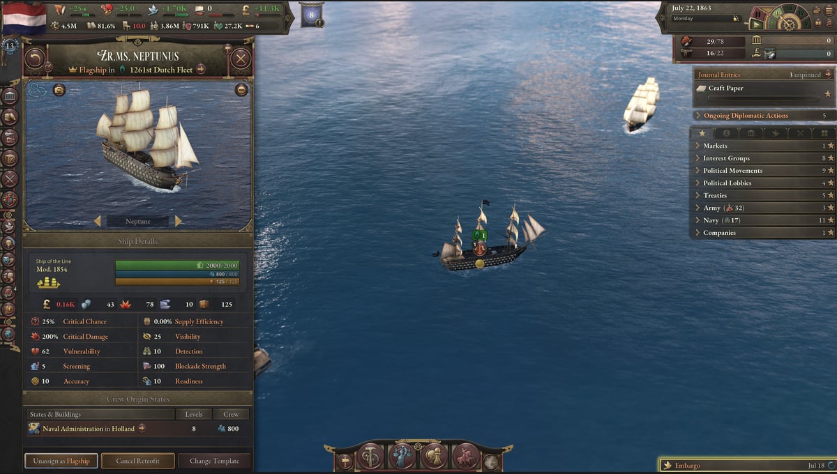 Victoria 3: The Great Wave - Expansion thumbnail 4