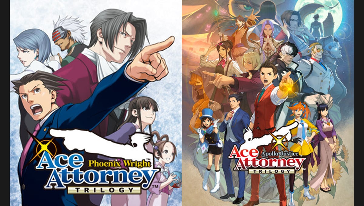 Ace Attorney Anthology