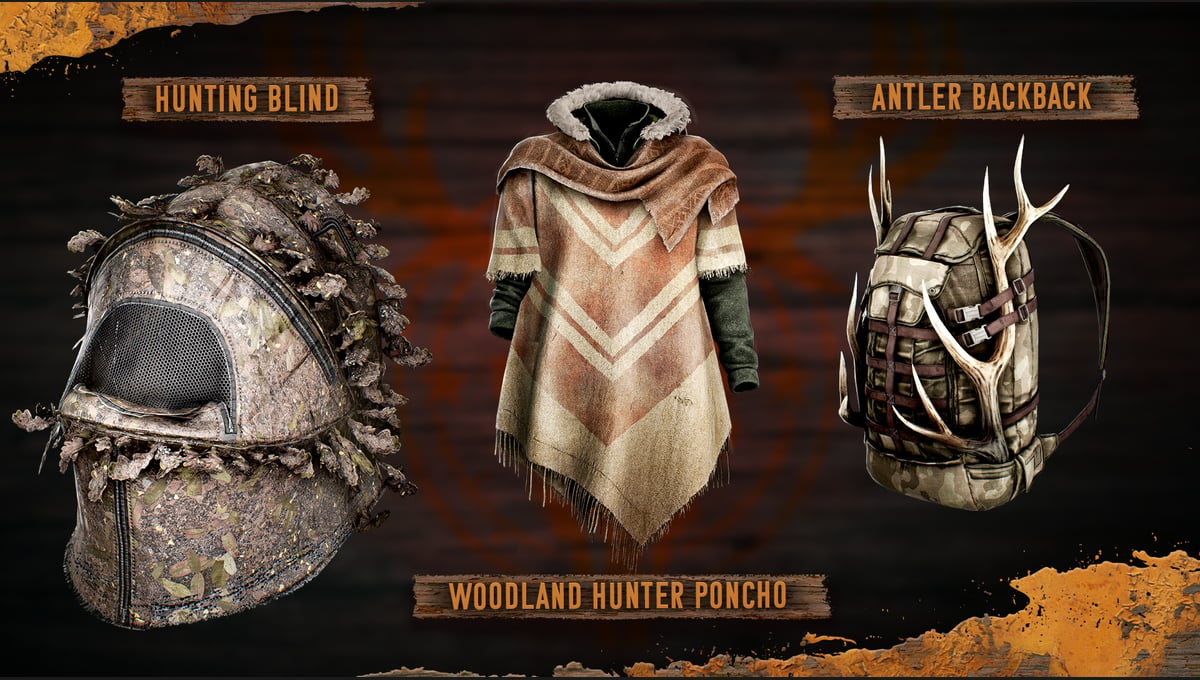 SCUM Woodland Hunter Pack thumbnail 7