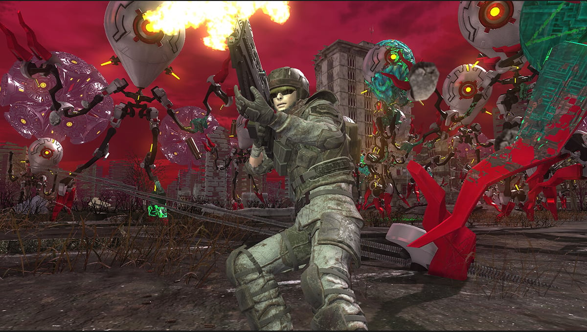 EARTH DEFENSE FORCE 6 thumbnail 5