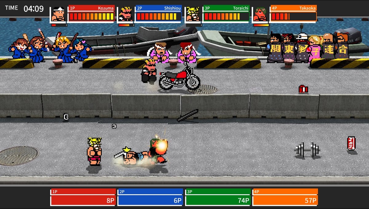 River City Melee : Battle Royal Special thumbnail 7
