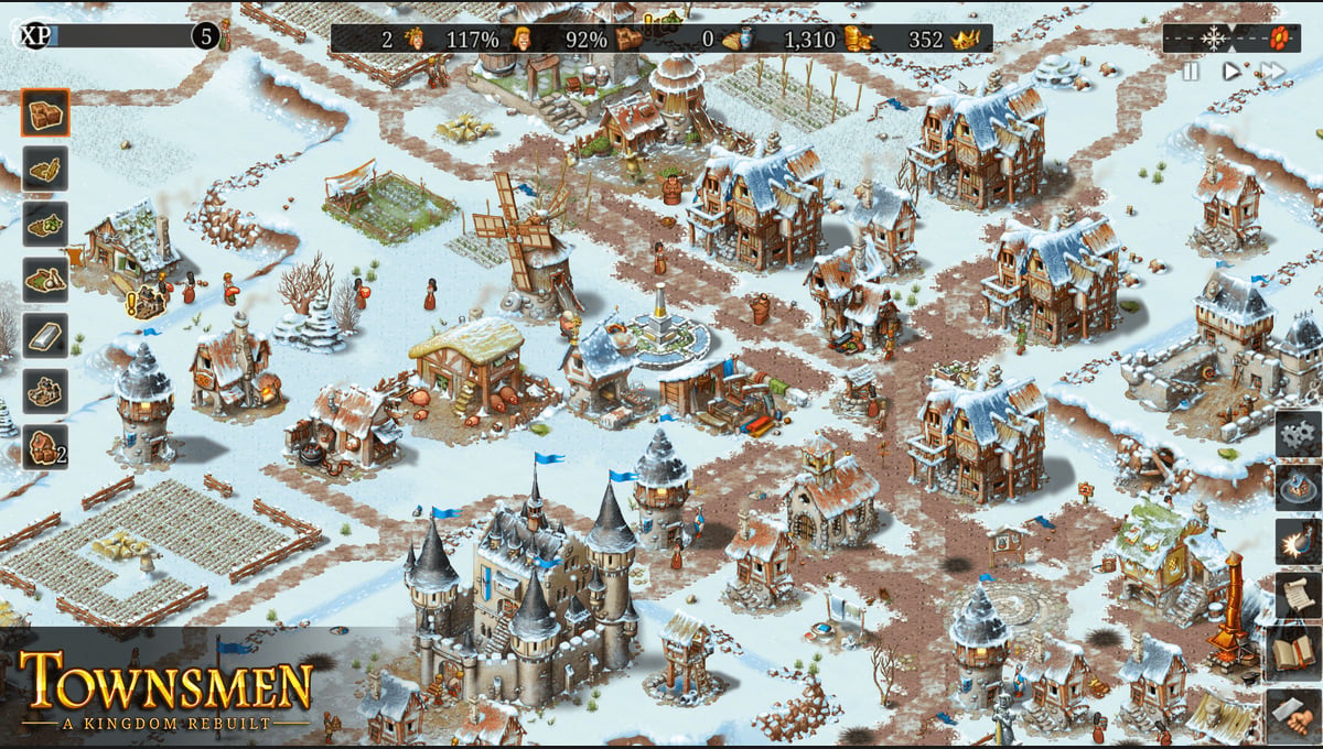 Townsmen - A Kingdom Rebuilt thumbnail 6