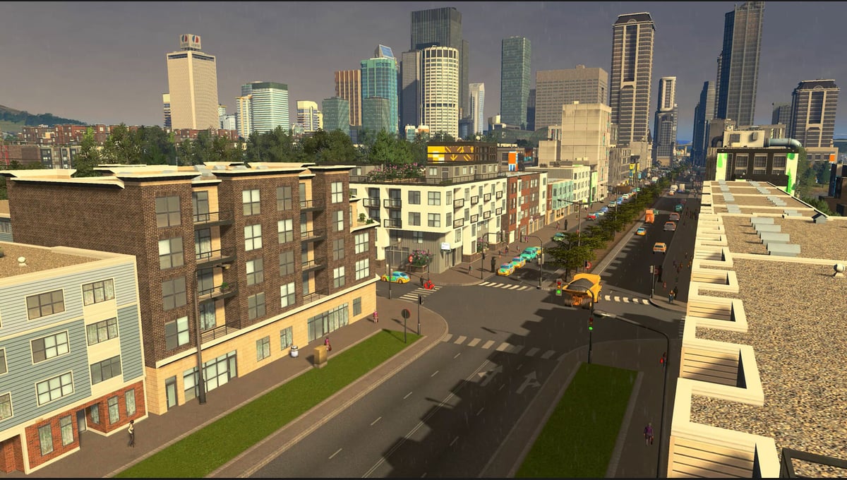 Cities: Skylines - Content Creator Pack: Emerging Downtown thumbnail 2