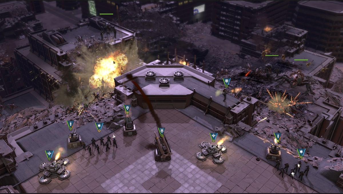 Starship Troopers: Terran Command - Urban Onslaught thumbnail 8