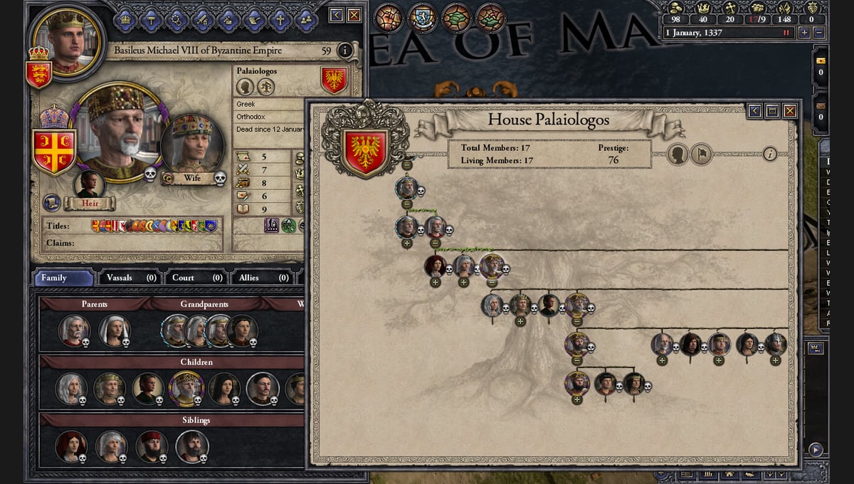 Crusader Kings II: Dynasty Shield DLC thumbnail 5