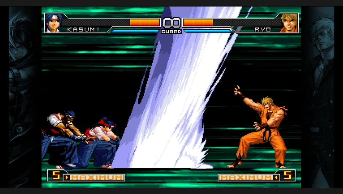 THE KING OF FIGHTERS 2002 UNLIMITED MATCH thumbnail 3