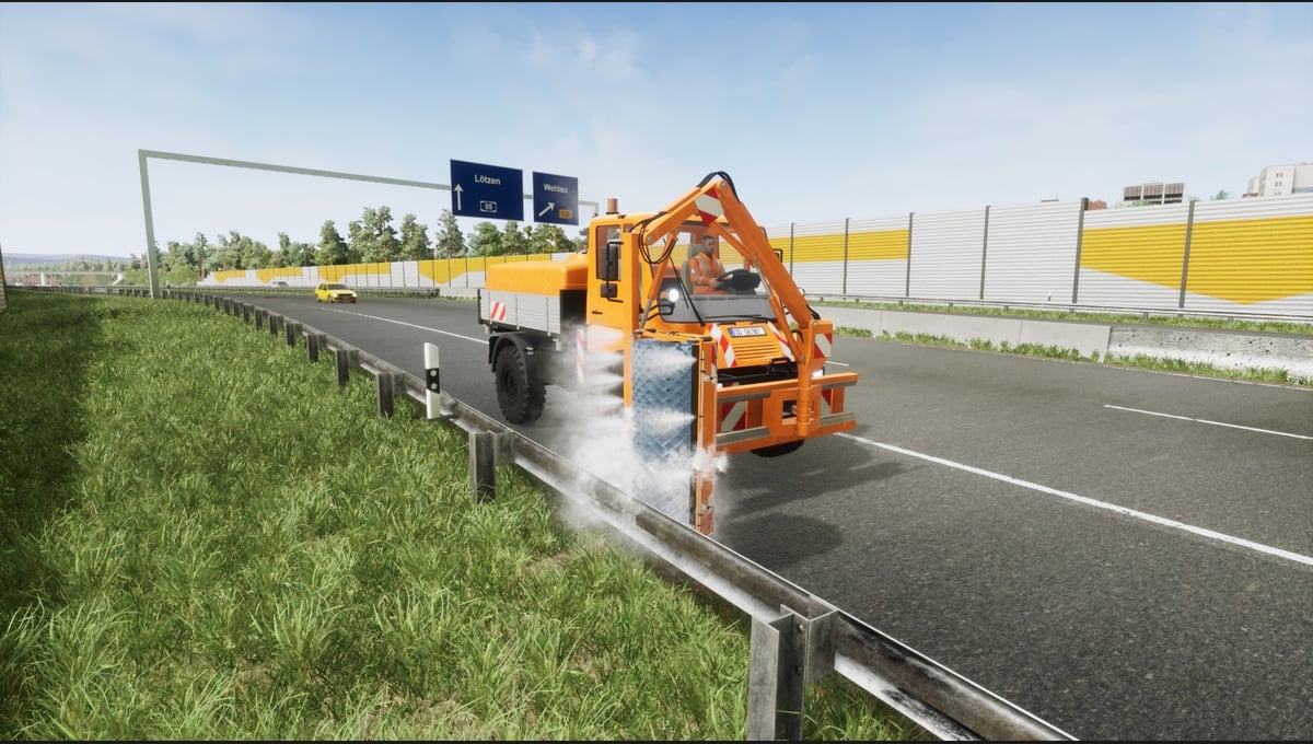 Road Maintenance Simulator thumbnail 6
