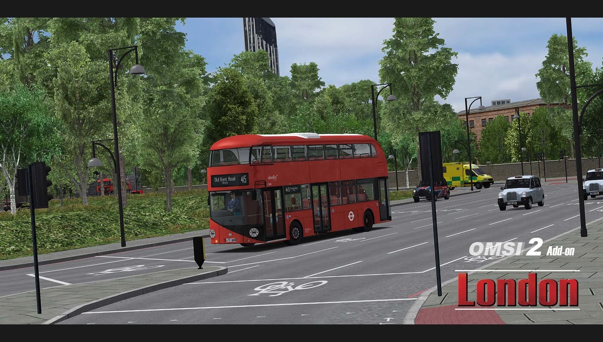 OMSI 2 Add-On London thumbnail 22