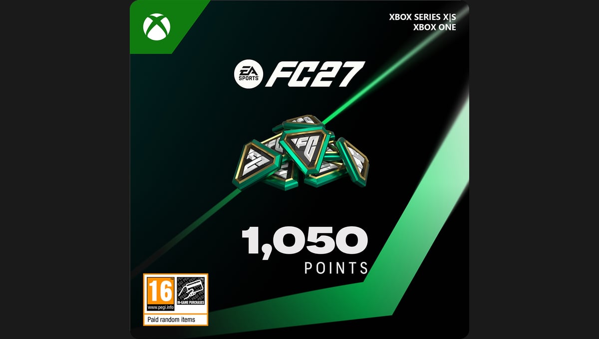EA SPORTS FC™ 27 1,050 POINTS