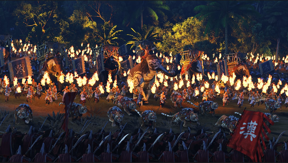 Total War: THREE KINGDOMS - The Furious Wild thumbnail 5