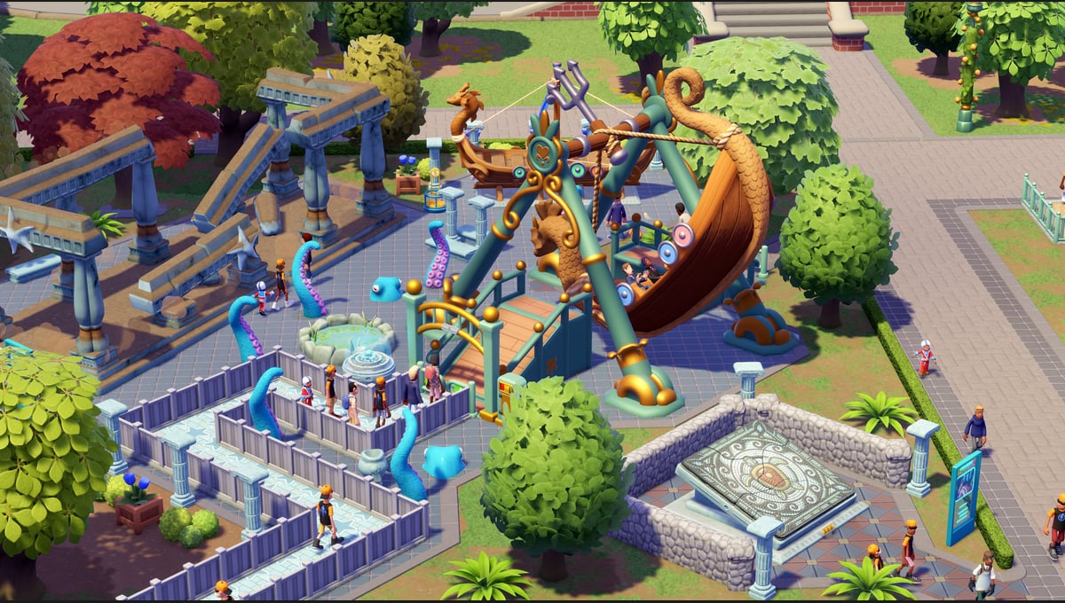 Two Point Museum: Rides & Relics thumbnail 7