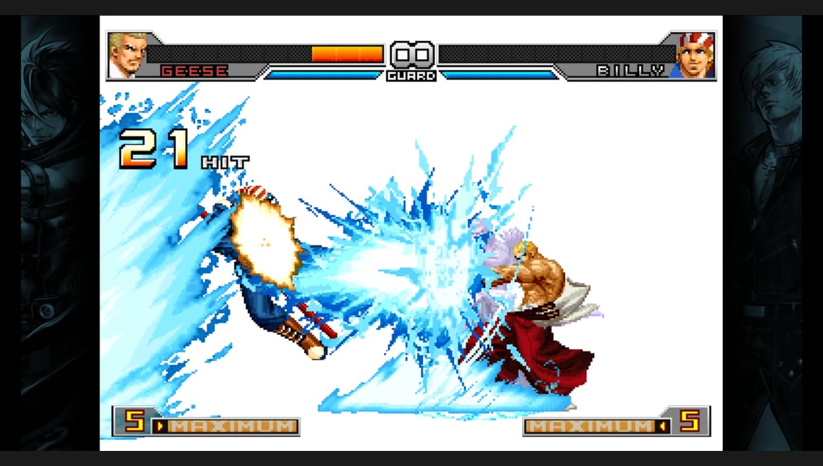 THE KING OF FIGHTERS 2002 UNLIMITED MATCH thumbnail 2