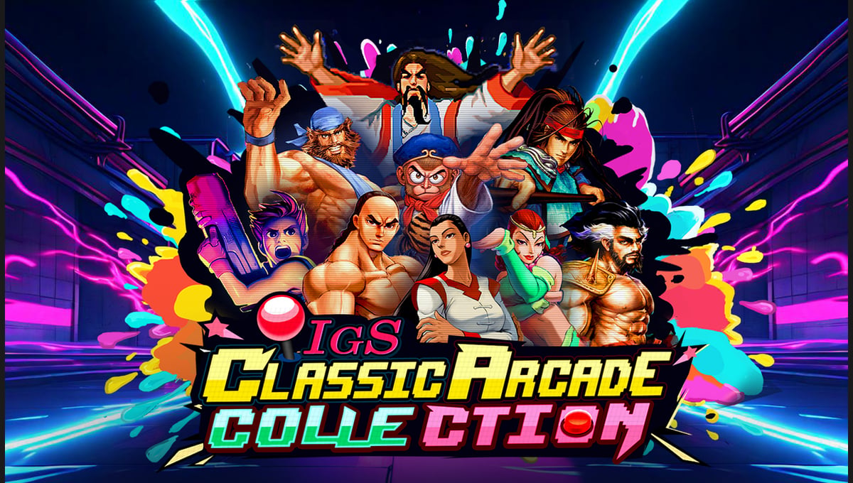 IGS Classic Arcade Collection