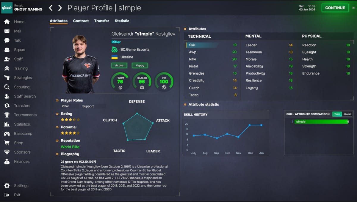 Esports Manager 2026 thumbnail 6