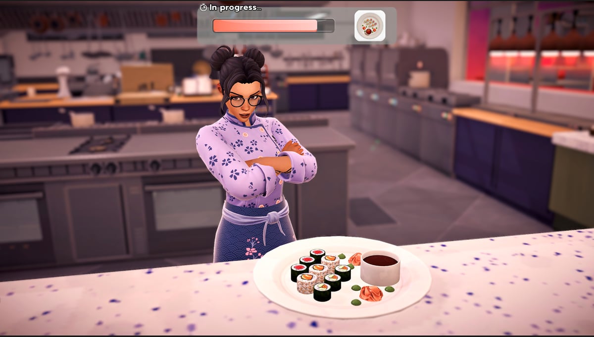 Chef Life: A Restaurant Simulator - TOKYO DELIGHT thumbnail 3
