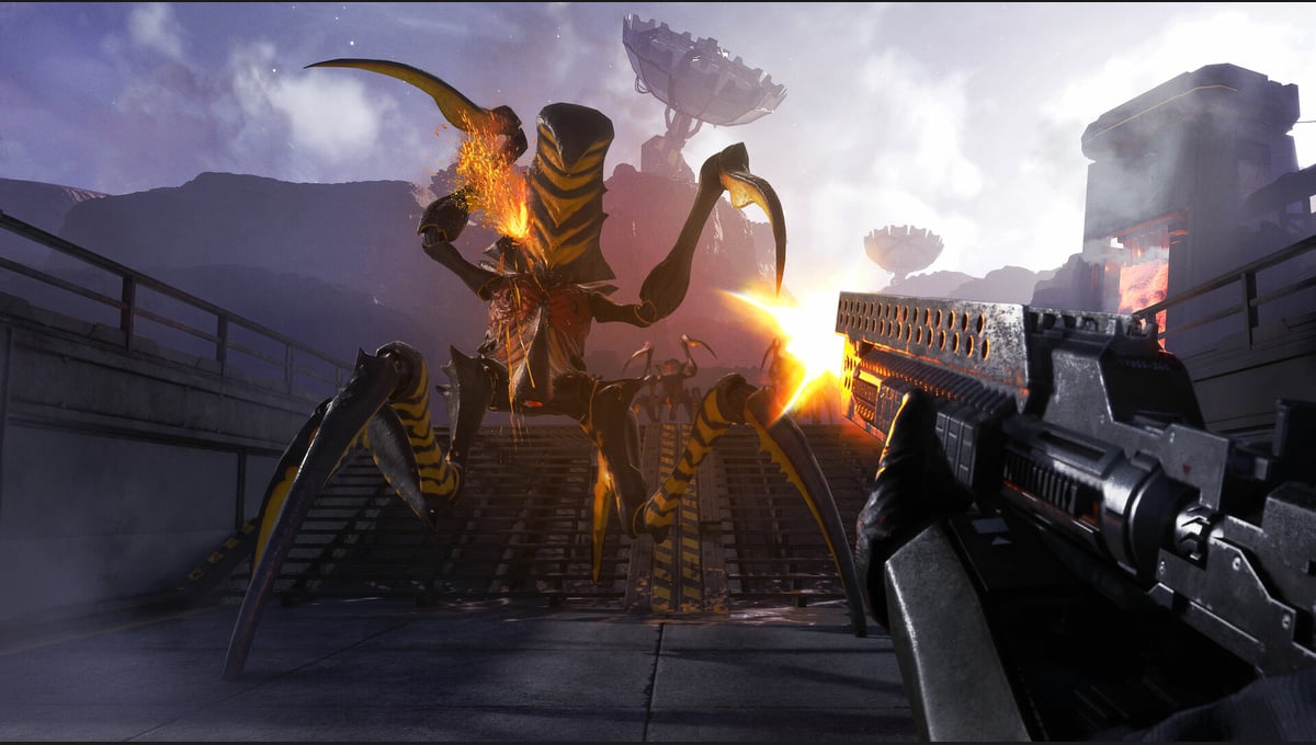 Starship Troopers: Extermination thumbnail 2