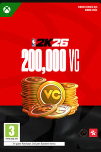 NBA 2K26 200,000 Virtual Currency Pack