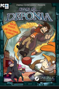 Chaos on Deponia
