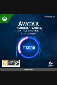 Avatar: Frontiers of Pandora Extra Large Pack – 6,500 Tokens