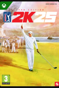 PGA TOUR 2K25 Pro Edition