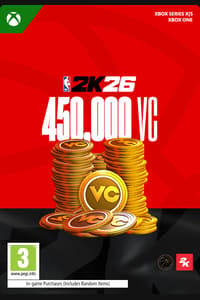 NBA 2K26 450,000 Virtual Currency Pack