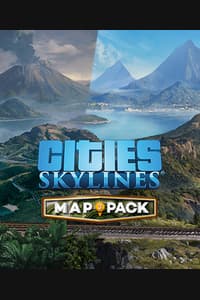 Cities: Skylines - Content Creator Pack: Map Pack 3