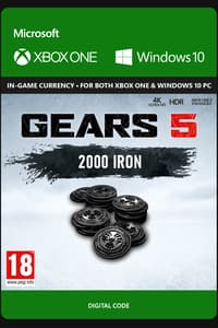 Gears of War 5: 2,000 Iron  + 250 Bonus Iron