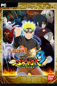 NARUTO SHIPPUDEN: Ultimate Ninja STORM 3 Full Burst HD
