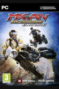 MX vs. ATV Supercross Encore