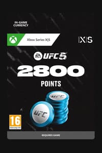 EA SPORTS™ UFC™ 5 - 2800 UFC POINTS