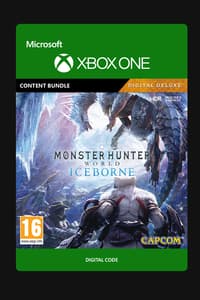 Monster Hunter World: Iceborne Digital Deluxe Edition