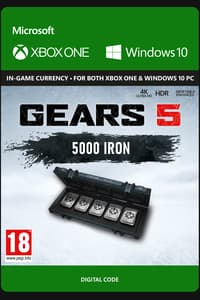 Gears of War 5: 5,000 Iron + 1,000 Bonus Iron