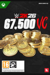 WWE 2K26 67,500 Virtual Currency Pack