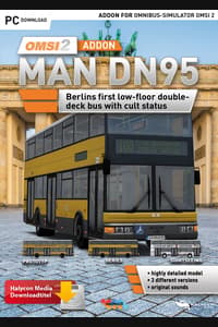 OMSI 2 Add-On MAN DN95