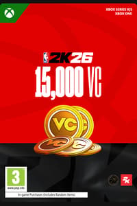 NBA 2K26 15,000 Virtual Currency Pack