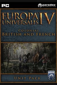 Europa Universalis IV: Colonial British and French Unit Pack
