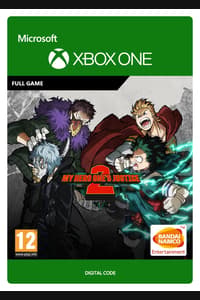 My Hero One's Justice 2: Standard Edition