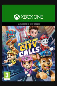 PAW Patrol The Movie: Adventure City Calls
