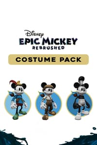 Disney Epic Mickey: Rebrushed - Costume Pack