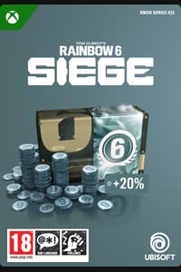 Tom Clancy’s Rainbow Six Siege 7,200 R6 Credits