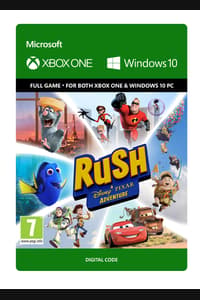 Rush: A Disney Pixar Adventure