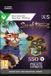 Sea of Thieves Castaway’s Ancient Coin Pack – 550 Coins