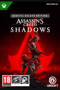 Assassin's Creed Shadows Digital Deluxe Edition