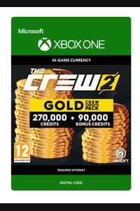 The Crew® 2 Gold Crew Credits Pack