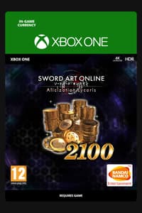 SWORD ART ONLINE Alicization Lycoris 2100 SAO Coins