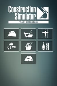 Construction Simulator - Year 1 Season Pass
