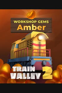 Train Valley 2: Workshop Gems - Amber